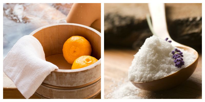 liệu pháp ngâm bồn